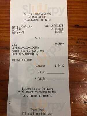 Fritz And Franz Bierhaus