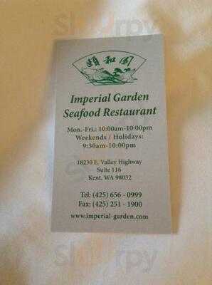 Imperial Garden Chinese Restaurant