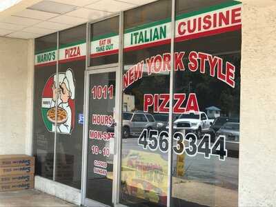 Mario's Pizza