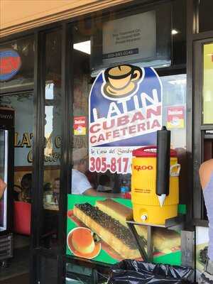 Latin Cuban Cafeteria