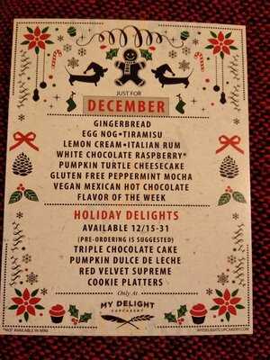 My Delight Cup Cakery