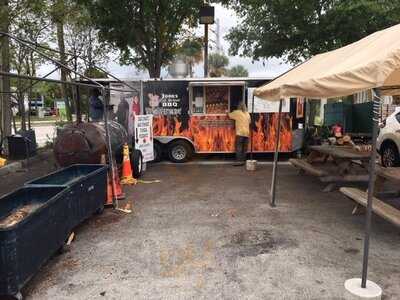 Jones Old School Bbq