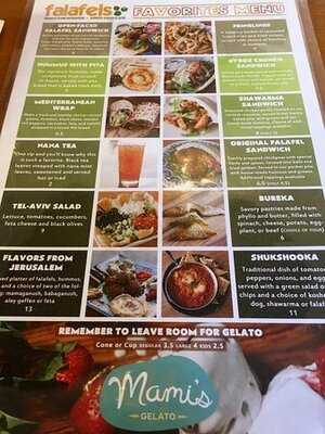 Falafels Flavors From Jerusalem