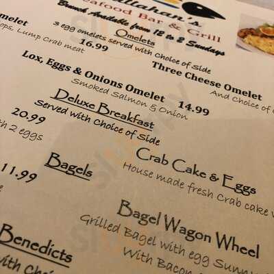 Callahan's Seafood Bar & Grill