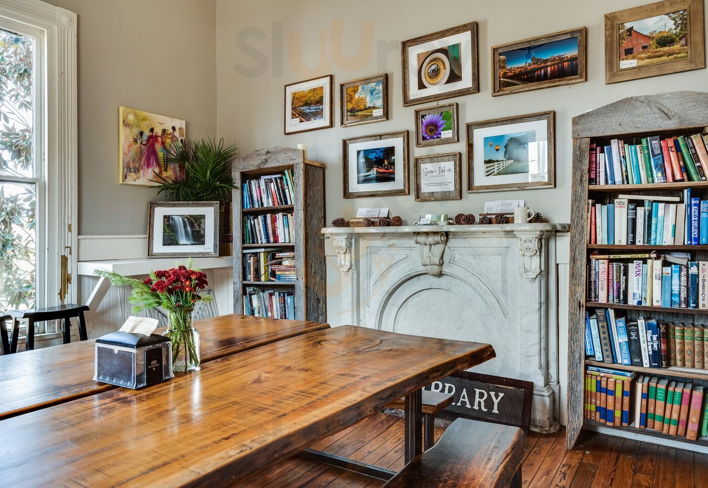 The Coffee House At Second And Bridge