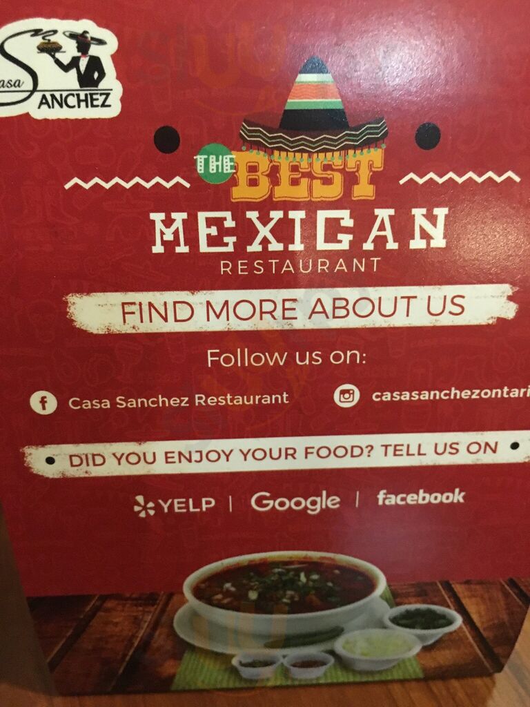 Casa Sanchez Restaurant