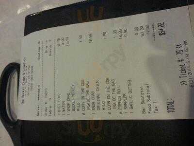 The Bucket Crabs & Crawfish