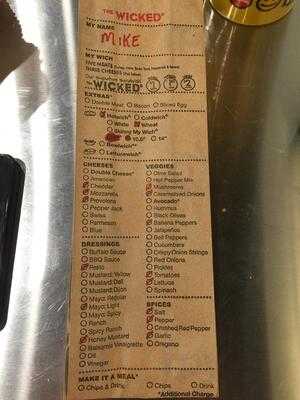 Which Wich Superior Sandwiches