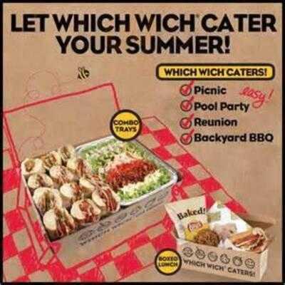 Which Wich Superior Sandwiches