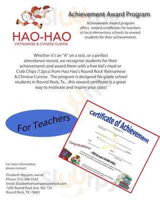 Hao Hao Vietnamese & Chinese Restaurant