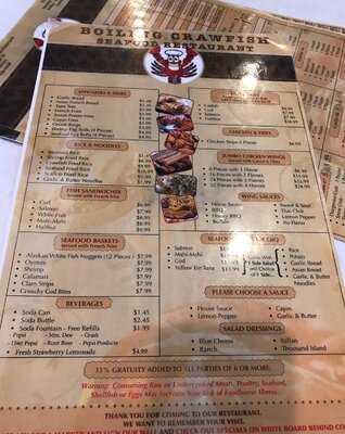 The Boiling Crawfish