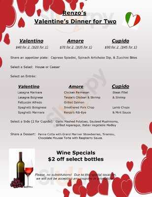 Renzo's Pasta & Italian Steakhouse
