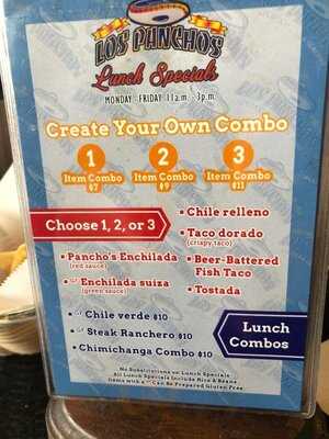 Los Panchos Mexican Grill & Seafood