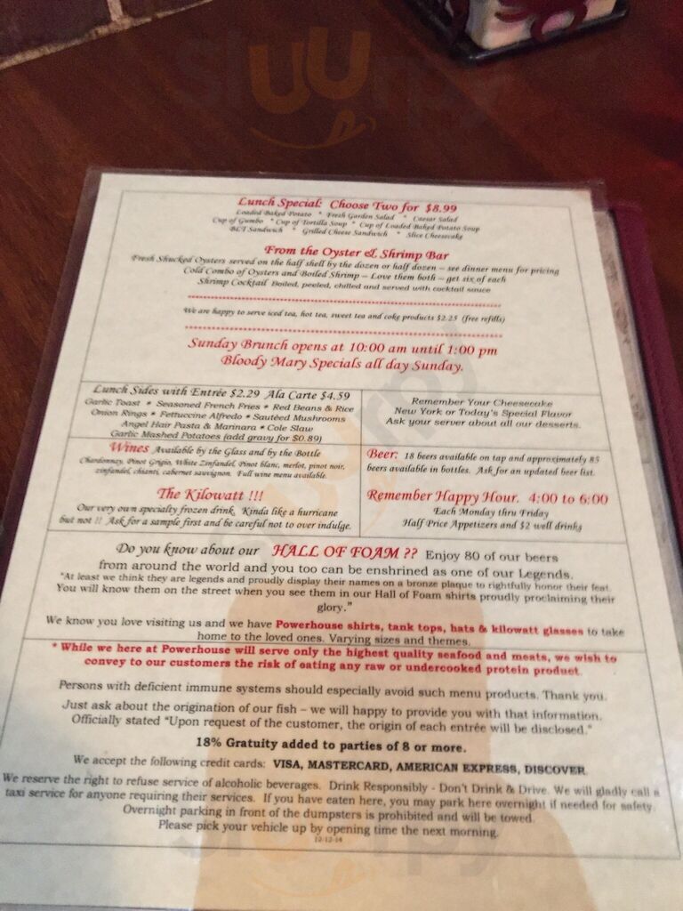 Powerhouse Seafood & Grill