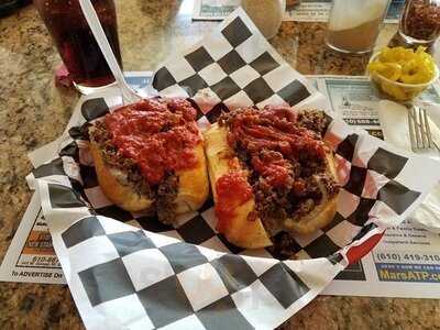 Matey's Famous Steaks & Pizza