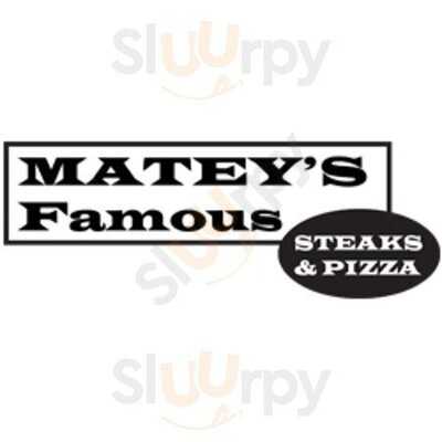 Matey's Famous Steaks & Pizza