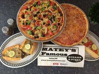 Matey's Famous Steaks & Pizza