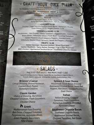 Brienzo's Wood Fired Pizza