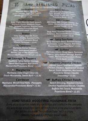 Brienzo's Wood Fired Pizza