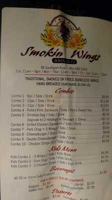 Smokin Wings