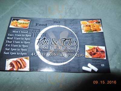 Khi & Elis Food For The Soul