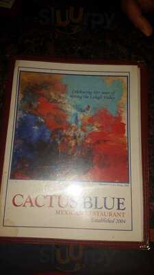 Cactus Blue