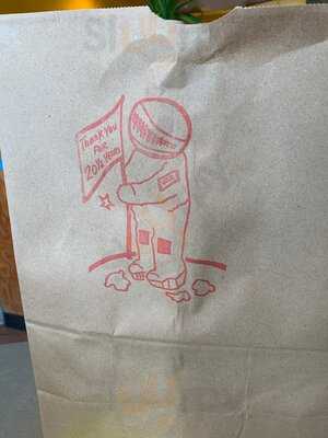 Rockets Gourmet Wraps And Sodas