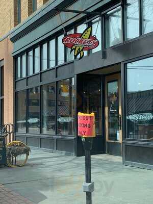 Rockets Gourmet Wraps And Sodas