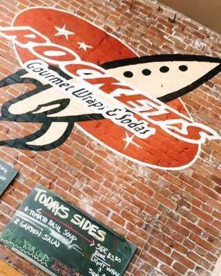 Rockets Gourmet Wraps And Sodas