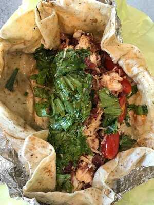 Rockets Gourmet Wraps And Sodas