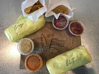 Rockets Gourmet Wraps And Sodas