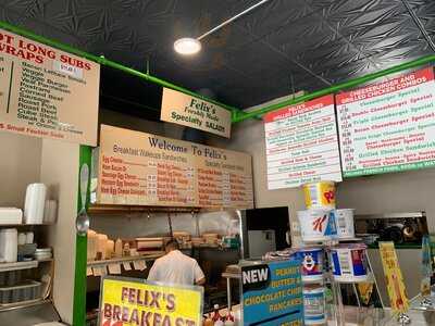 Felix's Breakfast And Sandwich Shop