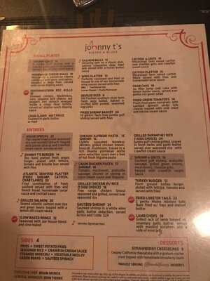 Johnny T's Bistro & Bar
