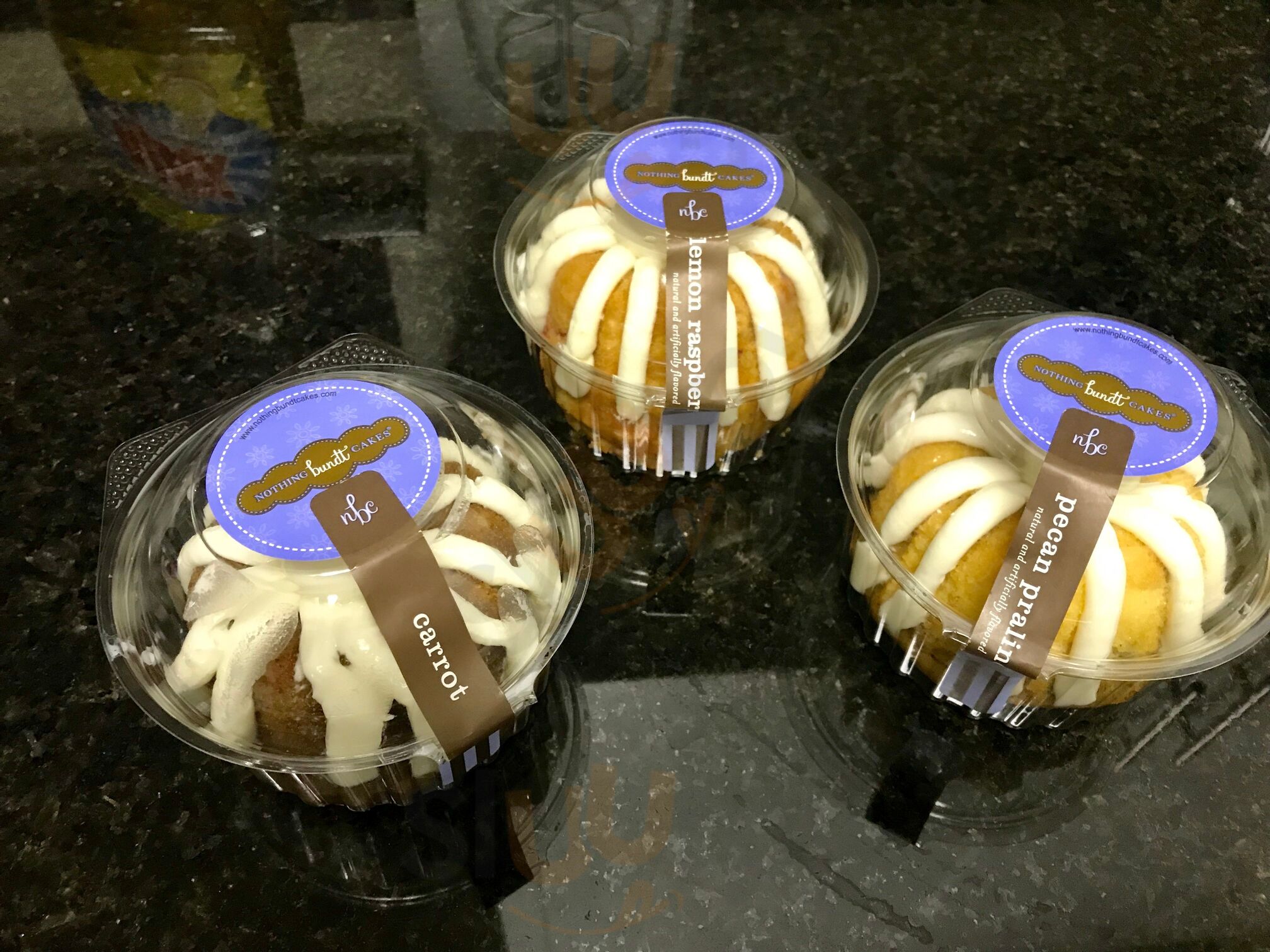 Nothing Bundt Cakes