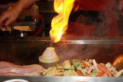 Sakura Japanese Steakhouse