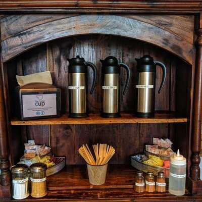 The Corner Cup Coffee