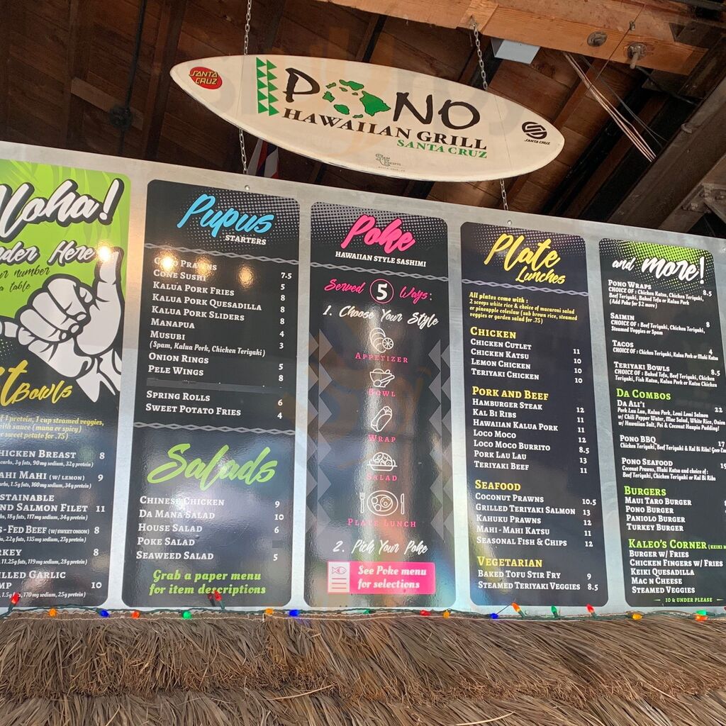 Pono Hawaiian Kitchen & Tap