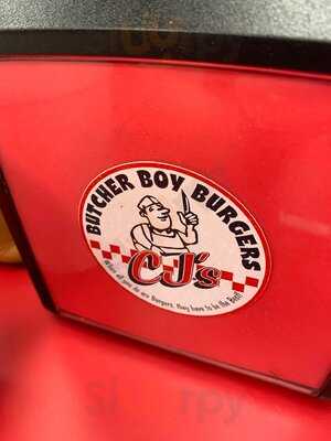 Cj's Butcher Boy Burgers