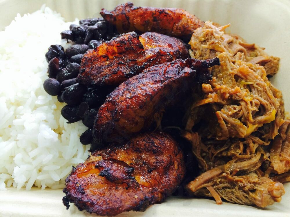 Arepa Latin Street Food