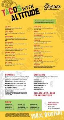 Rio Sabinas Southwestern Grill