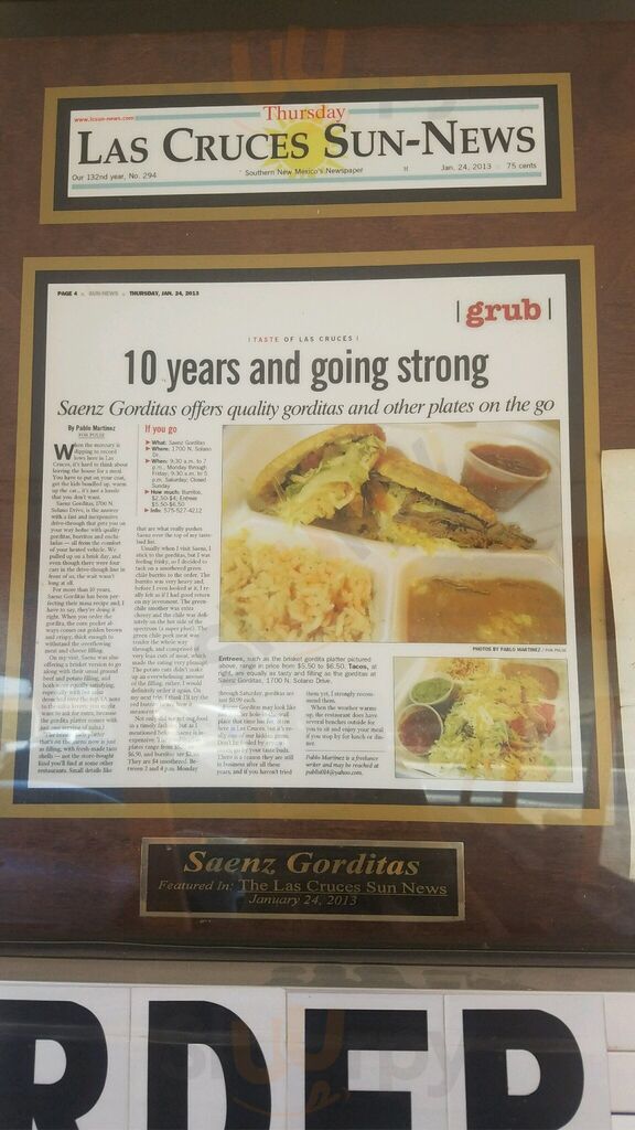 Saenz Gorditas
