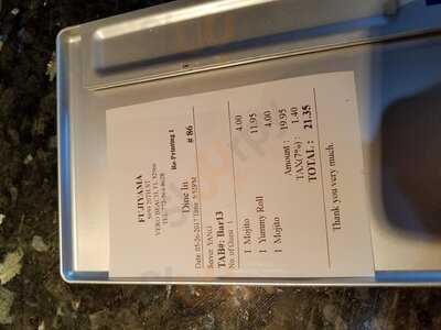 Fujiyama Steakhouse Sushi Bar