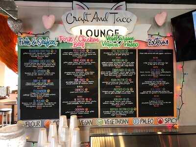 Craft & Taco Lounge