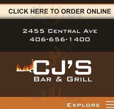 Cj's Bar & Grill