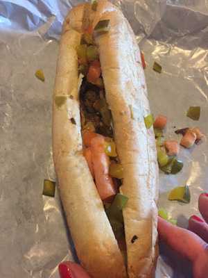 Nadeau's Subs Salads Wraps