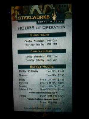 Steelworks Buffet & Grill