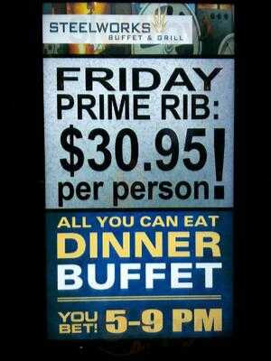 Steelworks Buffet & Grill