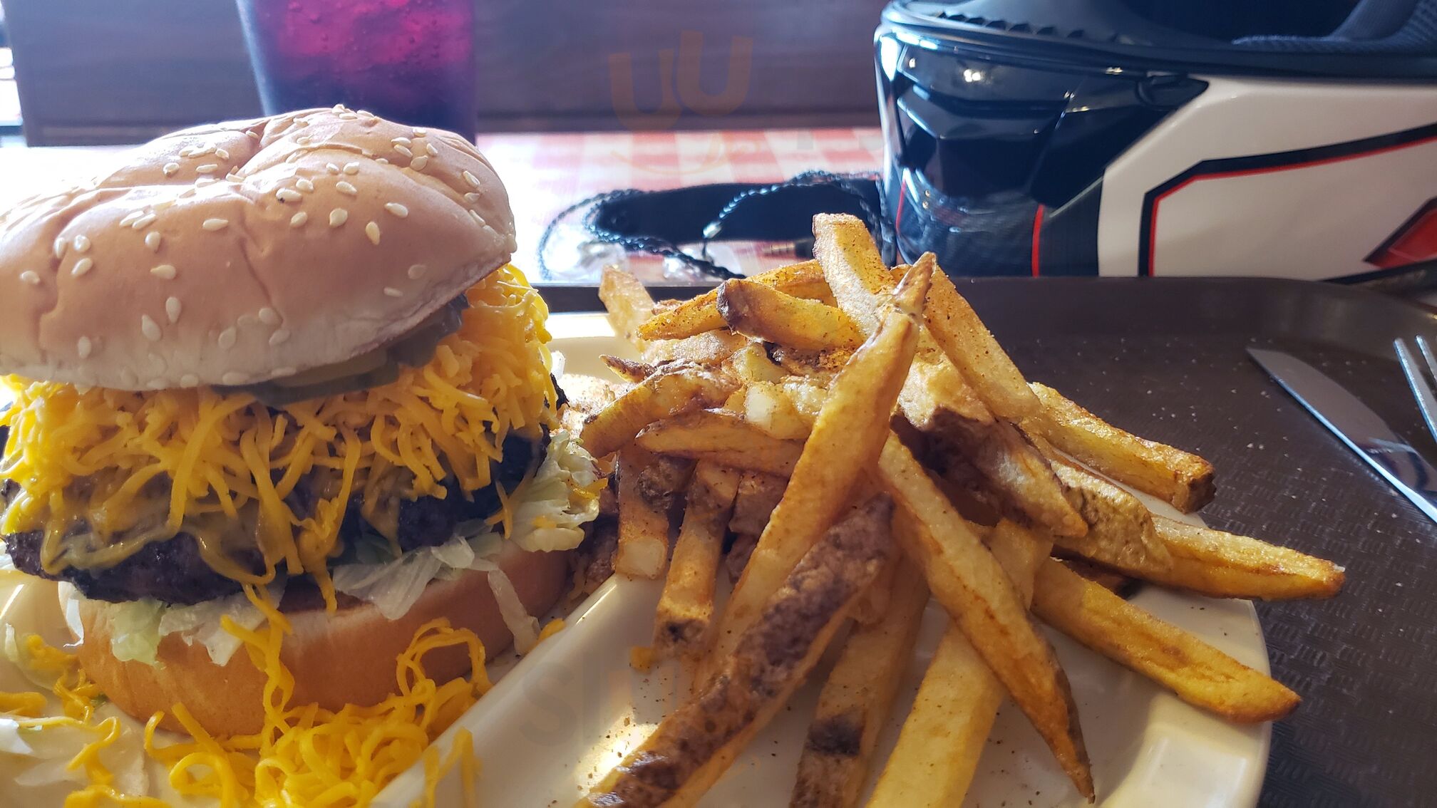 Denton Independent Hamburger