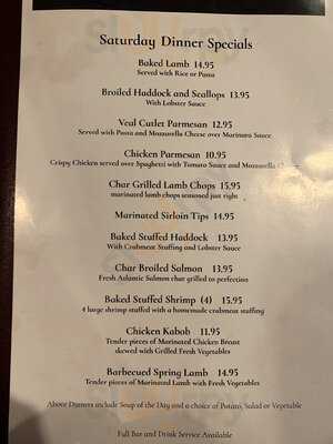 Steve's House Restaurant