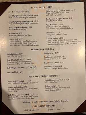 Steve's House Restaurant